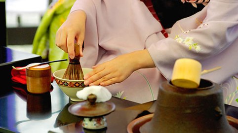 Nghệ thuật pha trà Nhật Bản